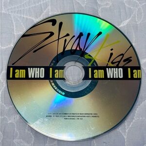 Stray Kids – I Am WHO CD (Disc Only)